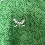 2024/25 Ireland Home Green Fans Soccer Jersey