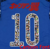 2024 Japan Dragon Ball Blue Player Version Jersey