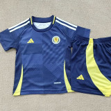 2024/25 Scotland Home Kids Soccer Jersey