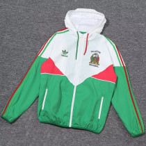 2024/25 Mexico Green White Windbreaker