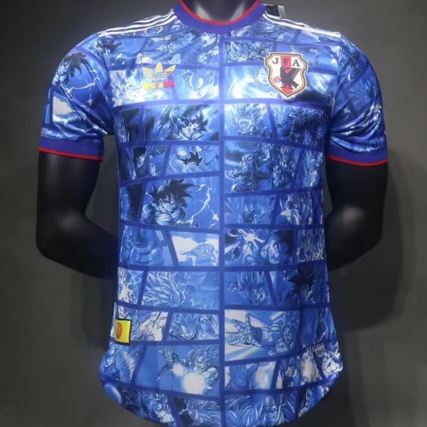 2024 Japan Dragon Ball Blue Player Version Jersey