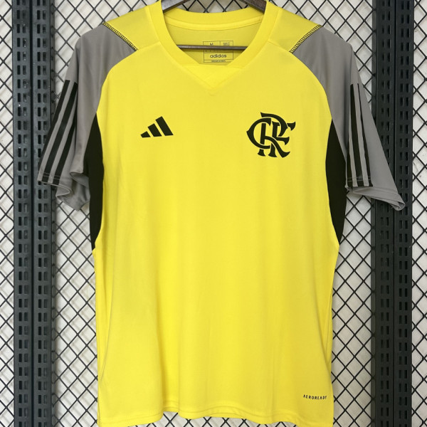 2024 Flamengo Yellow Training Jersey