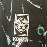 2024/25 South Korea Away Black Fans Soccer Jersey