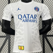 2024 PSG x Dragon Ball White Player Version Soccer Jersey