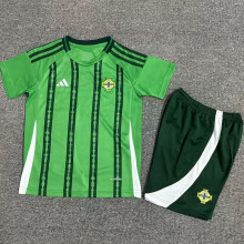 2024/25 Northern Ireland Home Green Kids Soccer Jersey