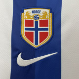 HAALAND #9 Norway Hoem Red Fans Soccer Jersey 2024/25 ★★