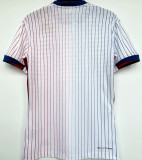 2024//25 France Away White Player Version Soccer Jersey