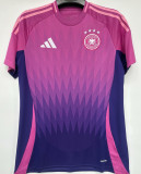 MÜLLER #13 Germany 1:1 Quality Away Pink Fans Soccer Jersey 2024/25 ★★