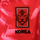 MINJAE #4 South Korea Home Red Fans Soccer Jersey 2024/25 ★★