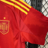 RODRIGO #16 Spain 1:1 Quality Home Red Fans Jersey 2024/25 ★★