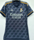 BELLINGHAM #5 RM 1:1 Quality Away Fans Jersey 2023/24 彩色字体 ★★