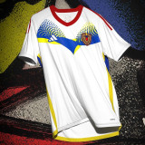 Rondón #23 Venezuela Home Red Fans Soccer Jersey 2024/25 ★★