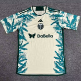 204/25 Portland Timbers Away Fans Soccer Jersey 伐木者 有胸前广告