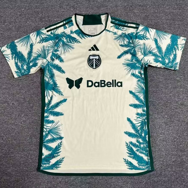 204/25 Portland Timbers Away Fans Soccer Jersey 伐木者 有胸前广告