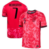 2024/25 South Korea Home Red Fans Soccer Jersey