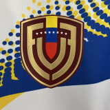 ARANGO #18 Venezuela Away White Fans Soccer Jersey 2024/25 ★★
