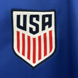 PULISIC #10 U.S 1:1 Quality Away Fans Soccer Jersey 2024/25 ★★