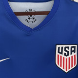 REYNA #7 #7 U.S 1:1 Quality AwayFans Soccer Jersey 2024/25 ★★