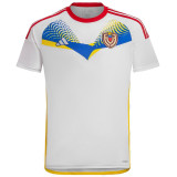 Rondón #23 Venezuela Home Red Fans Soccer Jersey 2024/25 ★★
