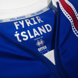 2016/17 Iceland Home Blue Retro Retro Jersey