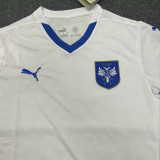 2024/25 Serbia Away White Fans Soccer Jersey