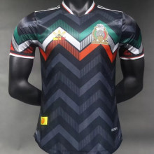 2024 Mexico Dragon Ball Player Version Soccer Jersey