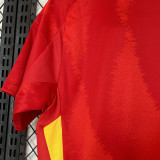 RODRIGO #16 Spain 1:1 Quality Home Red Fans Jersey 2024/25 ★★