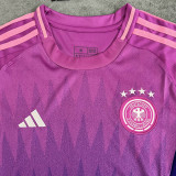 2024/25 Germany Away Pink Women Soccer Jersey 女