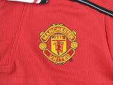 1998-1999 M Utd Home CANTONA #7 Retro Soccer Jersey (UCL Font 欧冠体) ★★