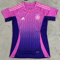 2024/25 Germany Away Pink Women Soccer Jersey 女