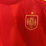 RODRIGO #16 Spain 1:1 Quality Home Red Fans Jersey 2024/25 ★★