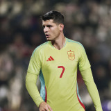 MORATA #7 Spain 1:1 Quality Away Yellow Fans Jersey  2024/25 ★★
