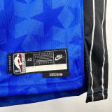 2024/25 Magic WAGNER #22 Dark Blue NBA Jerseys Hot Pressed