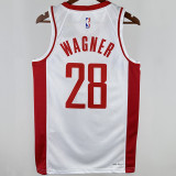 2024/25 Rockets WAGNER #28 White NBA Jerseys Hot Pressed