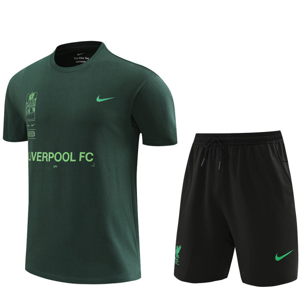 2024/25 Liv  Green Training Jersey(A Set)