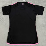 2023/24 Inter Miami  Away Black Women Soccer Jersey 女