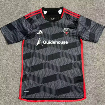 2024/25 D.C. United Home Black Fans Soccer Jersey 华盛顿特区联