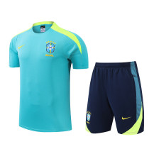 2024/25 Brazil  Green Training Jersey(A Set)