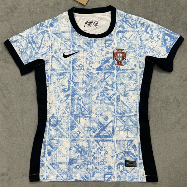 2024/25 Portugal Away Women Soccer Jersey 女