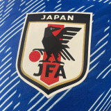 2024 Japan Special Edition Blue Player Version Jersey
