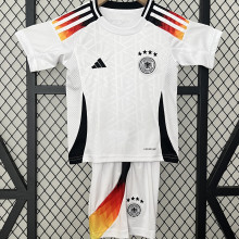 2024/25 Germany Home White Kids Soccer Jersey