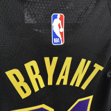 2024/25 Lakers BRYANT #24 Black Kids City Edition NBA Jersey
