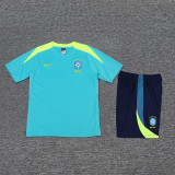 2024/25 Brazil  Green Training Jersey(A Set)