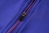 2024/25 Germany Purple Sweater Tracksuit
