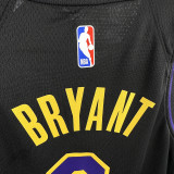 2024/25 Lakers BRYANT #8 Black Kids City Edition NBA Jersey