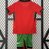 2024/25 Portugal Home Kids Jersey