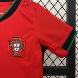 2024/25 Portugal Home Kids Jersey