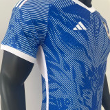 2024 Japan Special Edition Blue Player Version Jersey