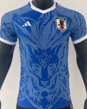 2024 Japan Special Edition Blue Player Version Jersey