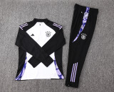 2024/25 Germany White Sweater Tracksuit